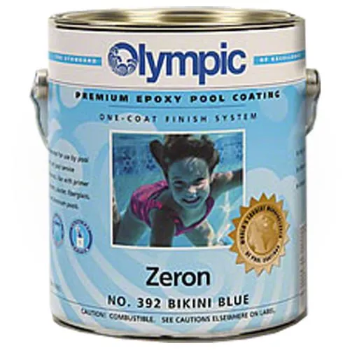 Olympic Zeron Epoxy Pool Paint