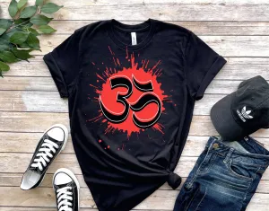 om yoga  T-Shirt, Meditation Shirt, Yoga Shirt, Yoga Lover Gift, Yoga Gift, Spiritual Shirt, zen shirt