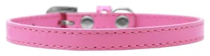 Omaha Plain Puppy Collar Bright Pink Size 14