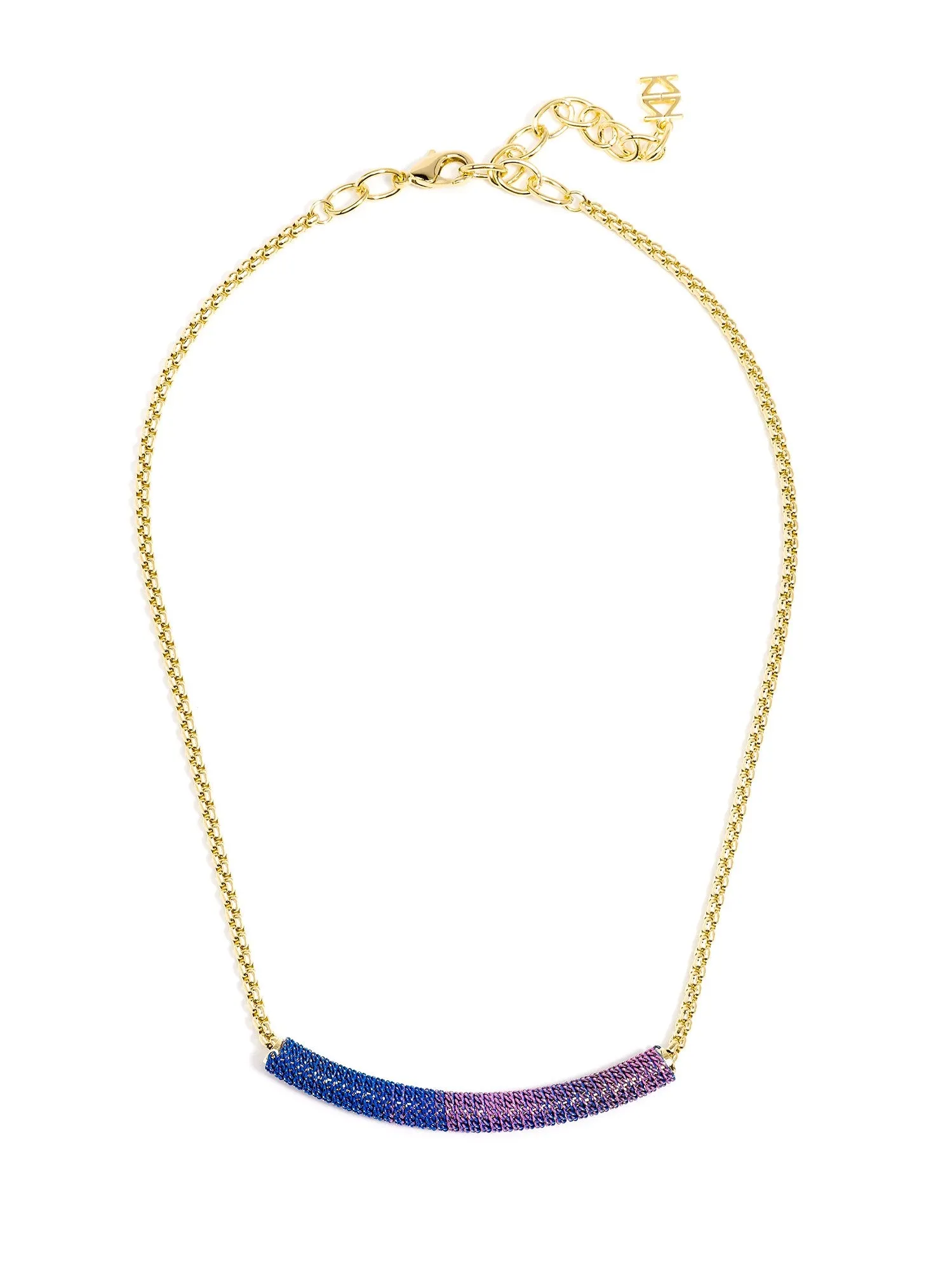 Ombre Bar Necklace