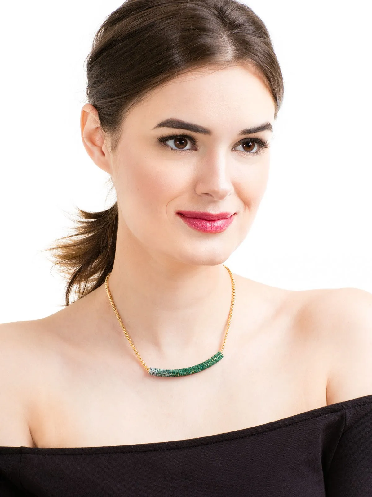 Ombre Bar Necklace