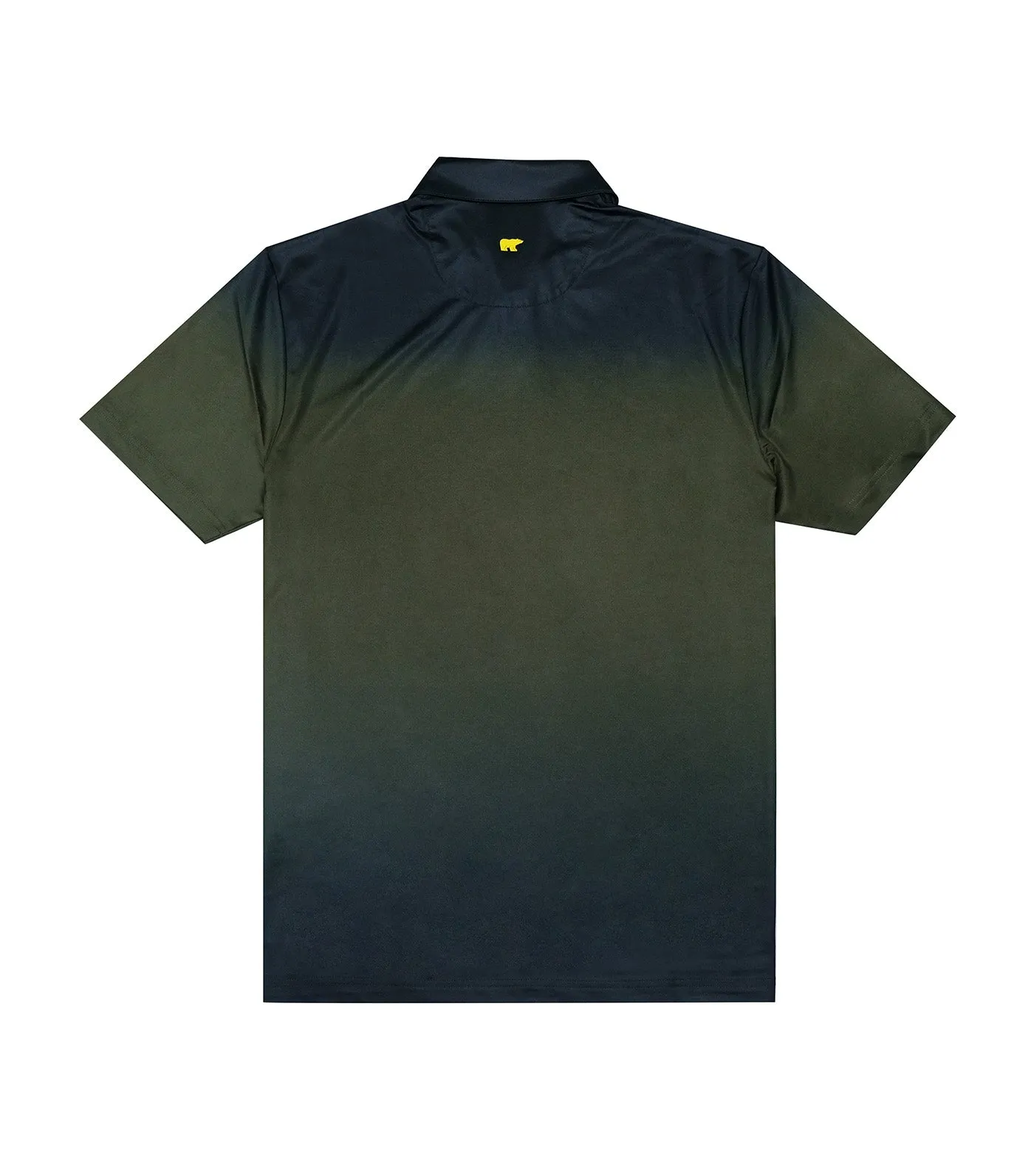 Ombre Chest Stripe Polo