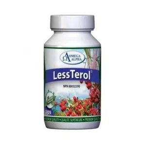 Omega alpha - lessterol (cholesterol formula) - 60 vcaps