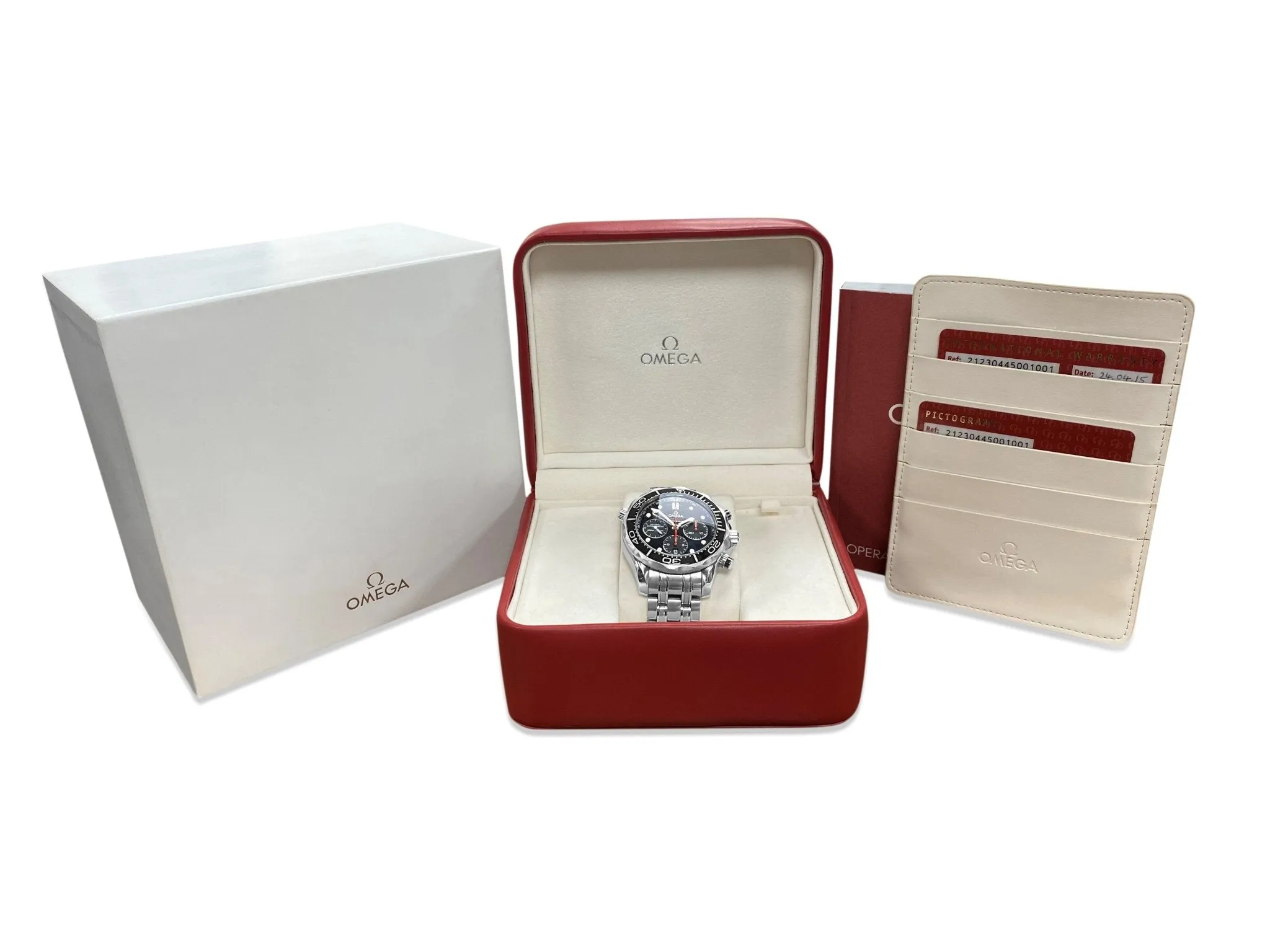 Omega Seamaster Diver 300 44mm Automatic Watch