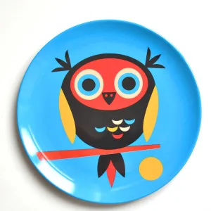 OMM Design Owl Plate