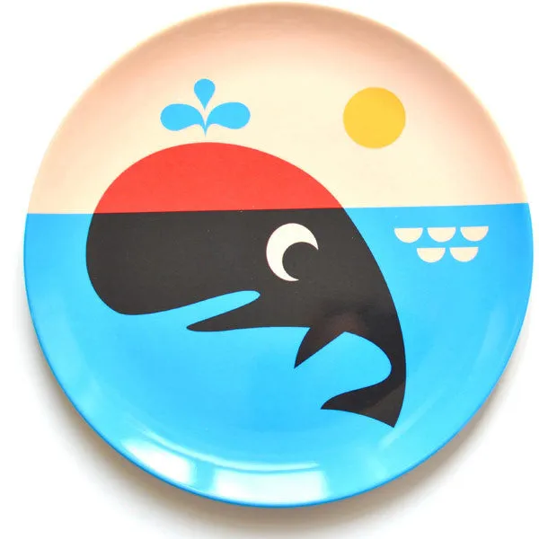 OMM Design Whale Plate