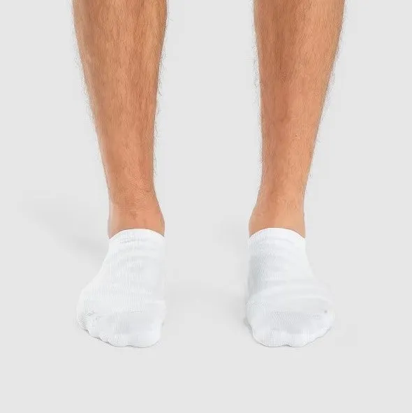 On Performance Low Socks (Men's) White | Ivory