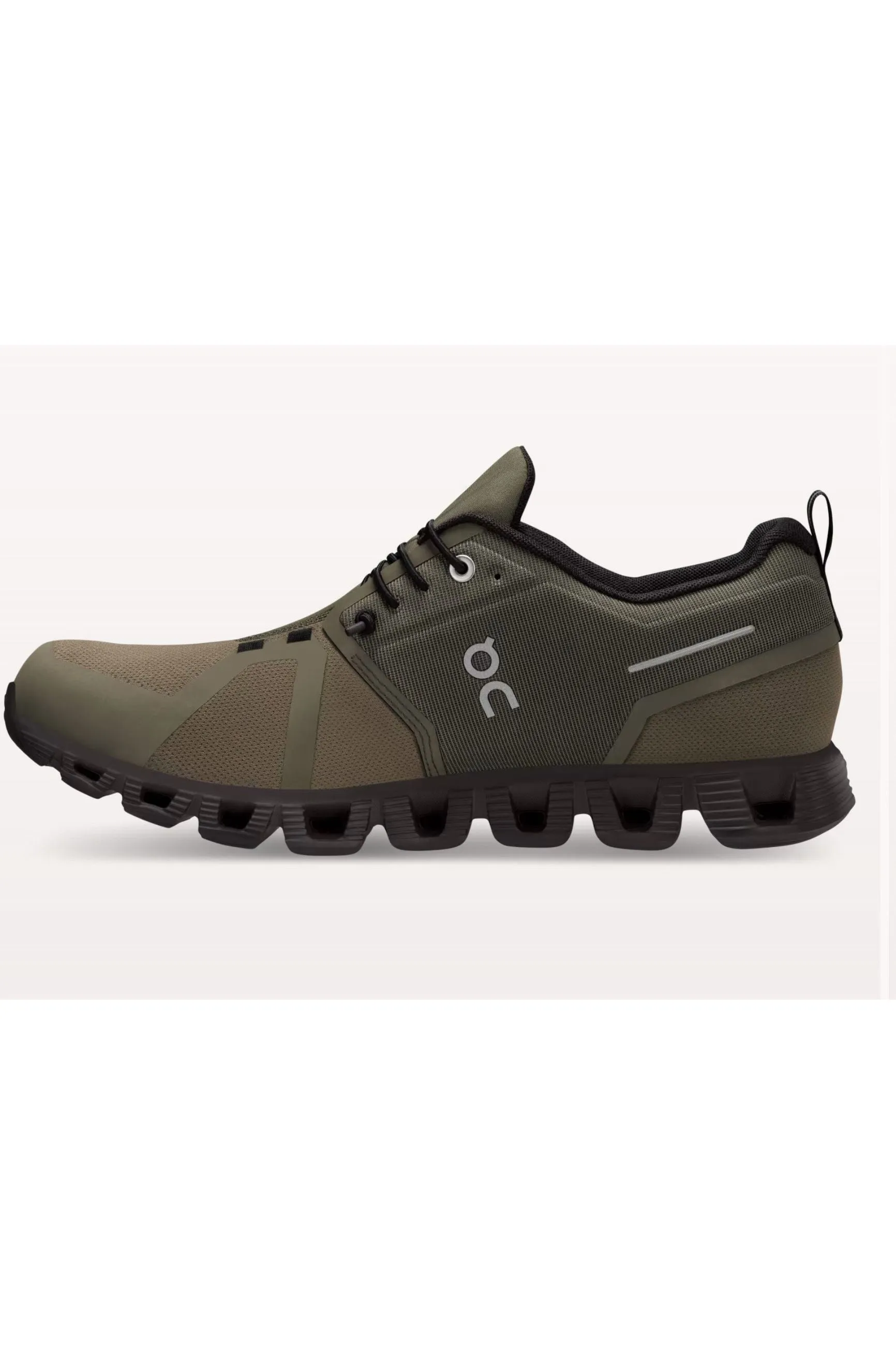 On Running Cloud 5 Waterproof Men's Sneakers 59.98840 | Olive/Black