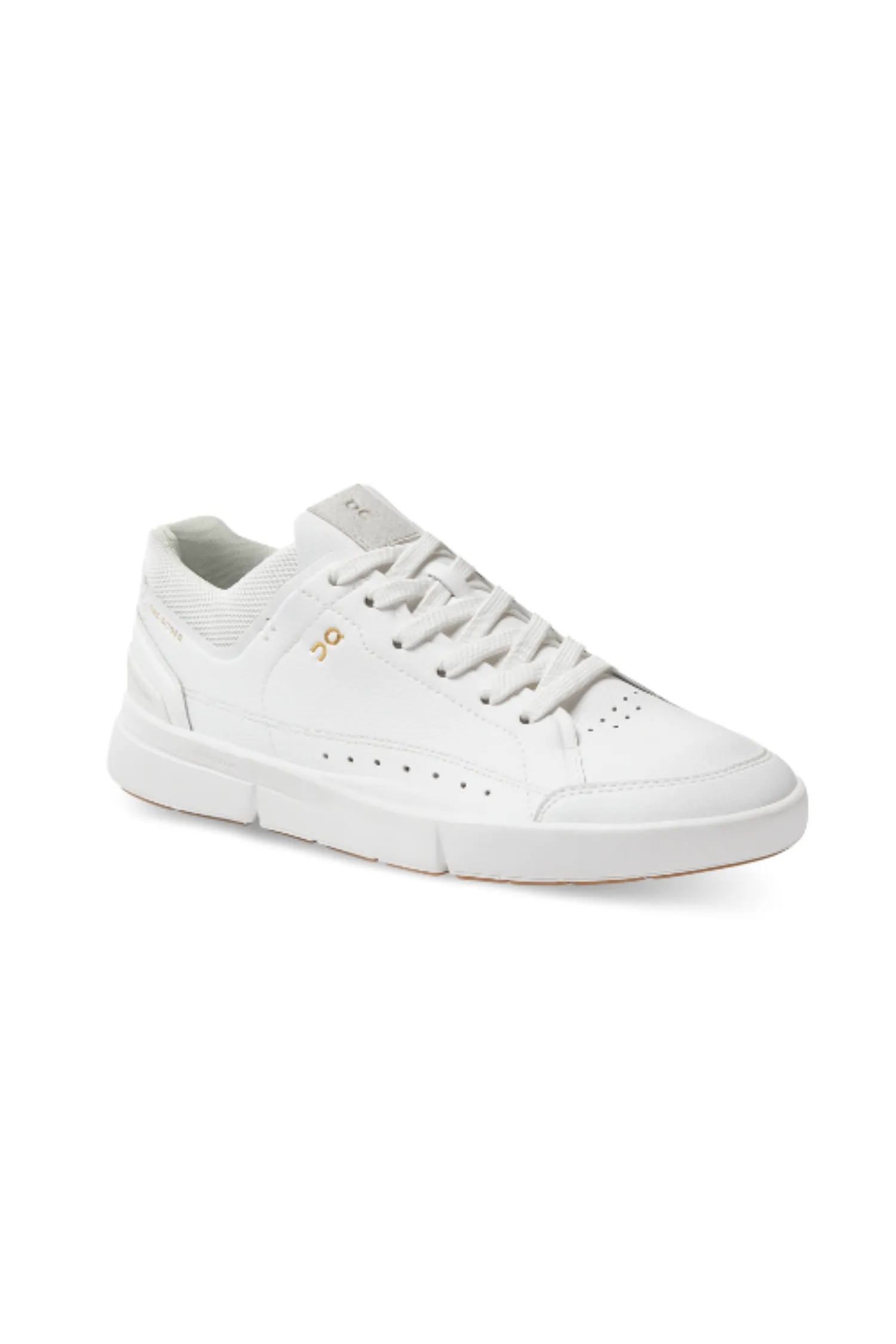 On Running-THE ROGER Centre Court Women's Sneakers 48.99437 | White/Gum | Clearance Final Sale