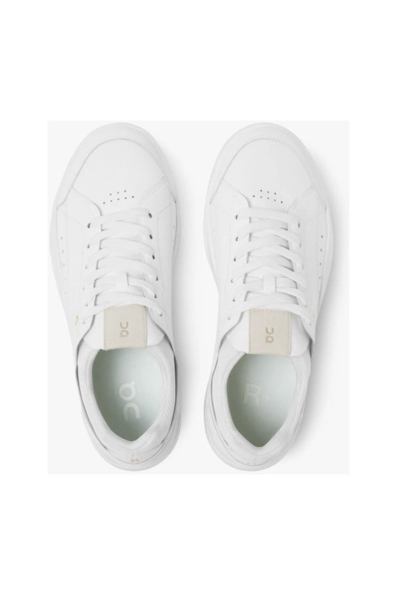 On Running-THE ROGER Centre Court Women's Sneakers 48.99437 | White/Gum | Clearance Final Sale