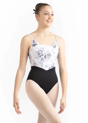 ON SALE Demi Antoinette Camisole Leotard (Jet Titan)