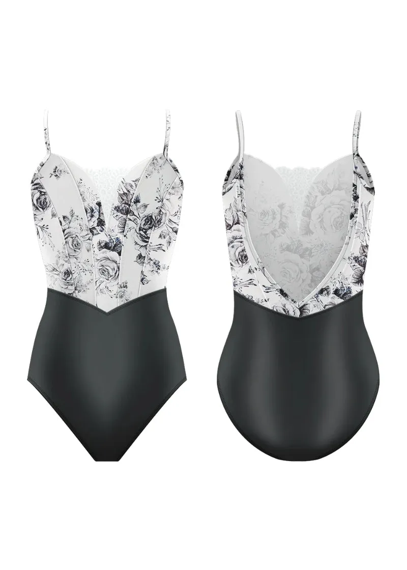 ON SALE Demi Antoinette Camisole Leotard (Jet Titan)