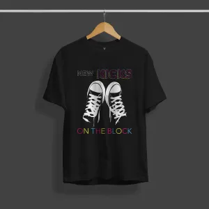 On The Block Cotton Graphic T-Shirt