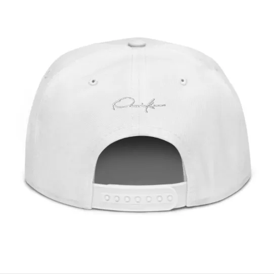 Onassis Krown Royal Font Embroidered Baseball Cap Snapback