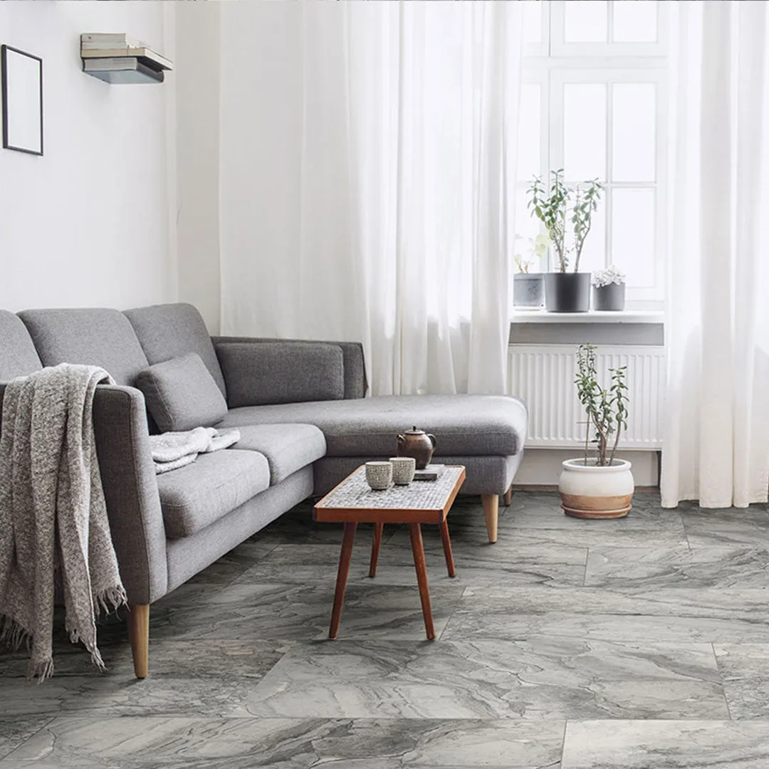 Onda Gray Matte, 12" x 24" - Porcelain Tile