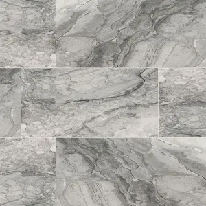 Onda Gray Matte, 24" x 48" - Porcelain Tile