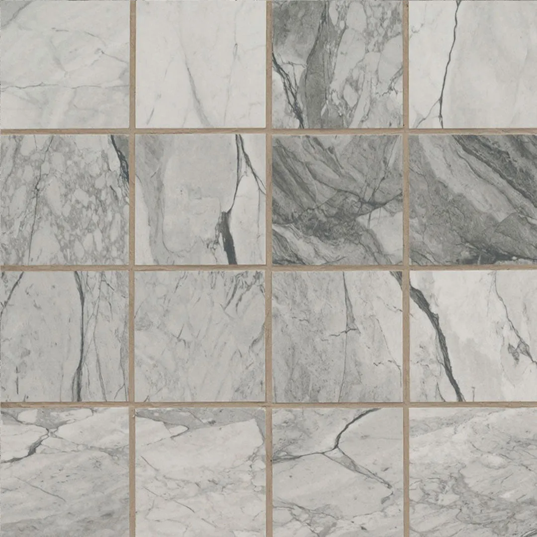 Onda Gray Matte, 3" x 3" - Porcelain Tile