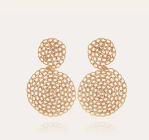 Onde Gourmette Earrings