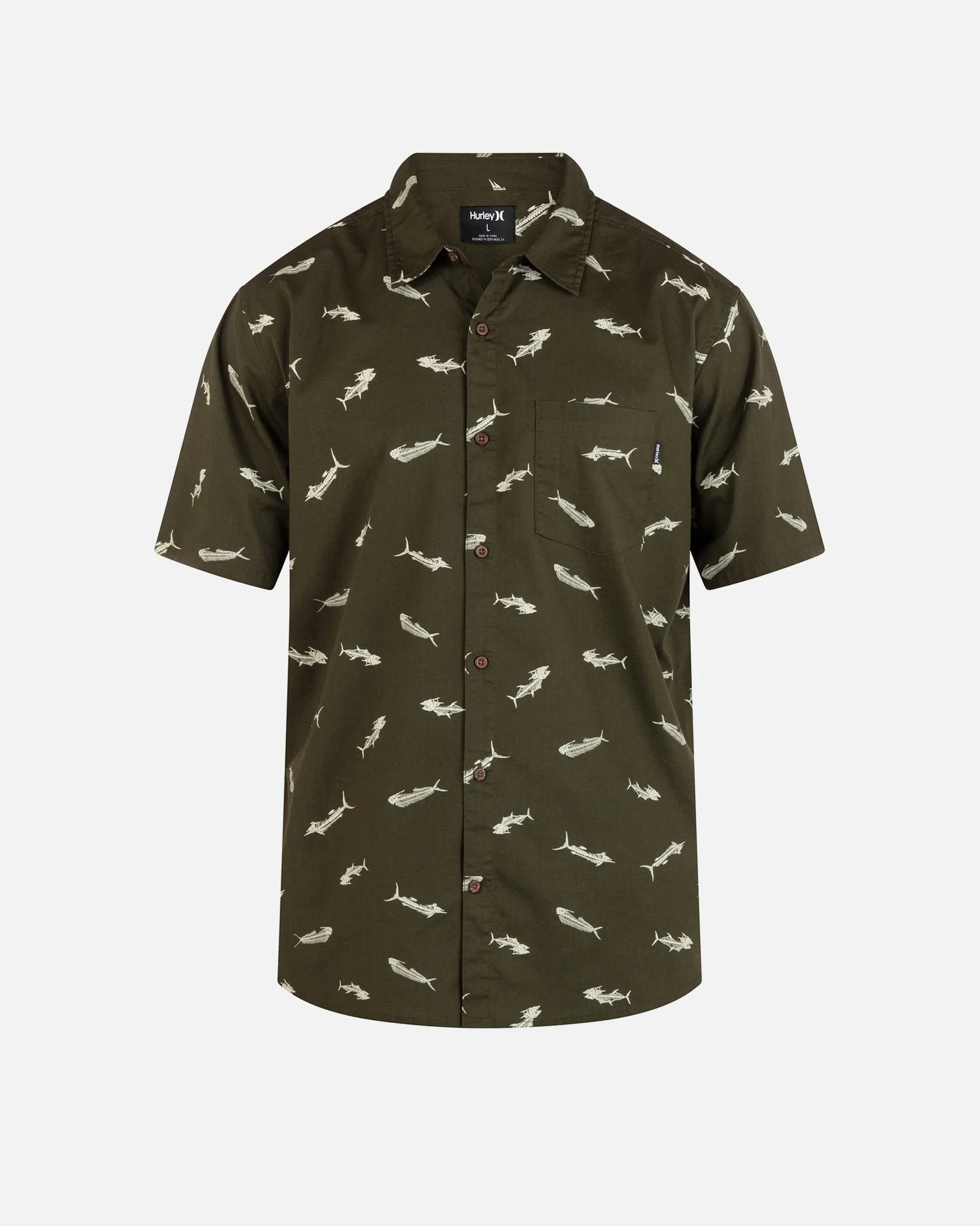 One And Only Lido Stretch Short Sleeve Shirt