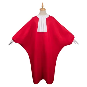 One Piece Buggy Red Jumpsuit Party Carnival Halloween Cosplay Costume