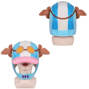 One Piece Egghead Arc Tony Tony Chopper Cosplay Hat Halloween Carnival Costume Accessories