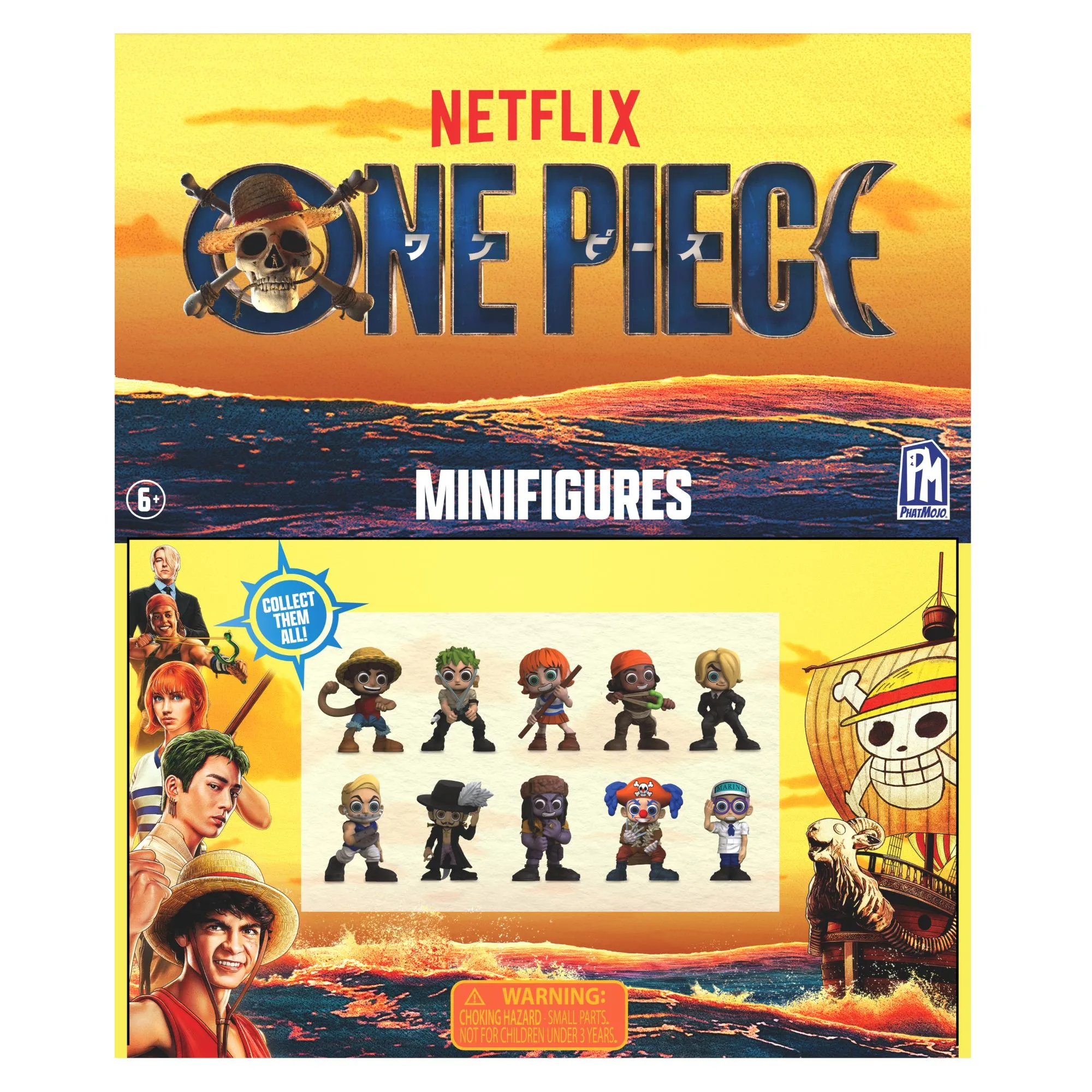 One Piece Minifigures Assorted Styles