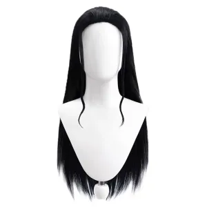 One Piece Nico Robin Cosplay Wig Heat Resistant Synthetic Hair Carnival Halloween Party Props