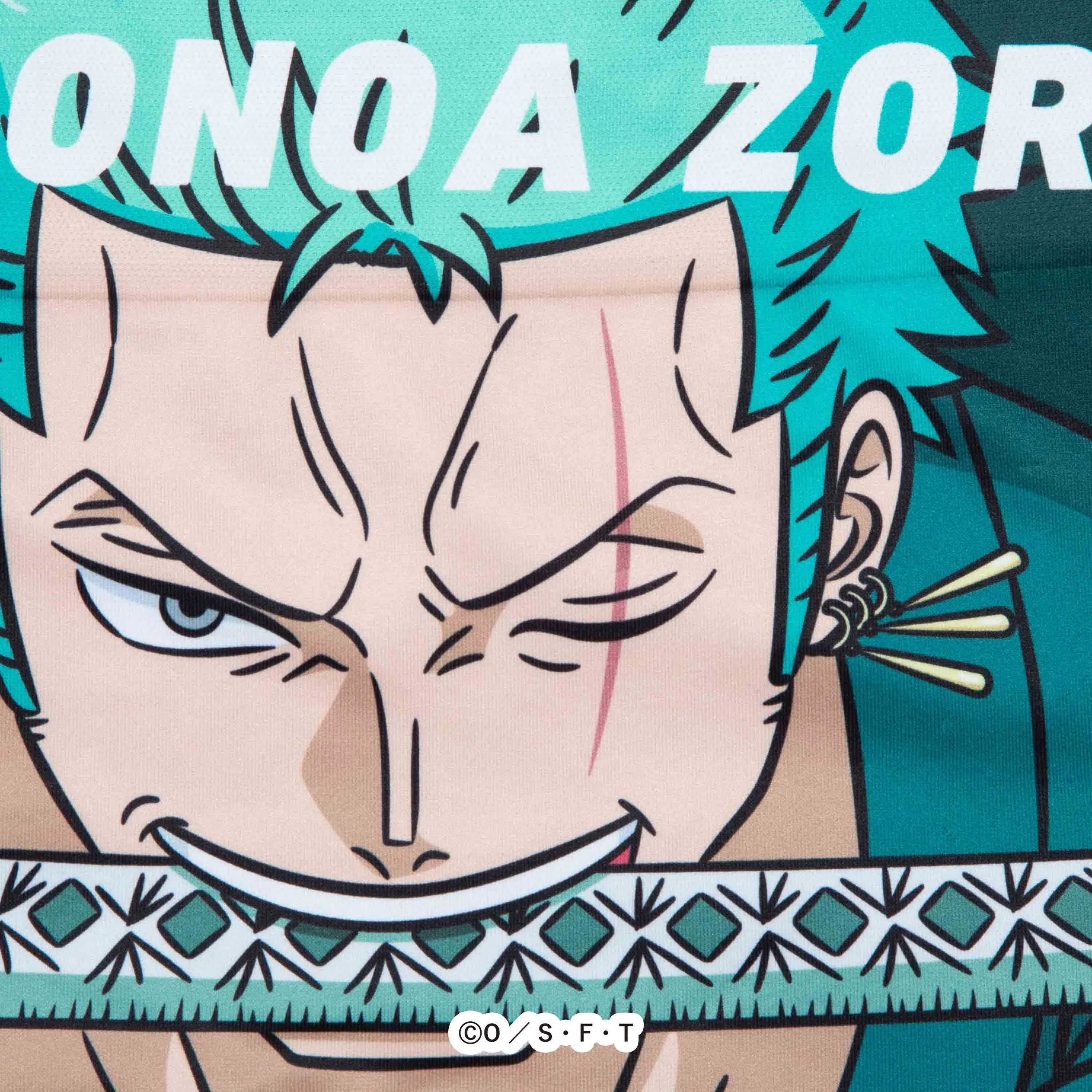 ＜ONE PIECE＞No.002 RORONOA ZORO/ロロノア・ゾロ ワンピース アンダーパンツ メンズ/レディース/ユニセックス ポリエステルタイプ ボクサーパンツ