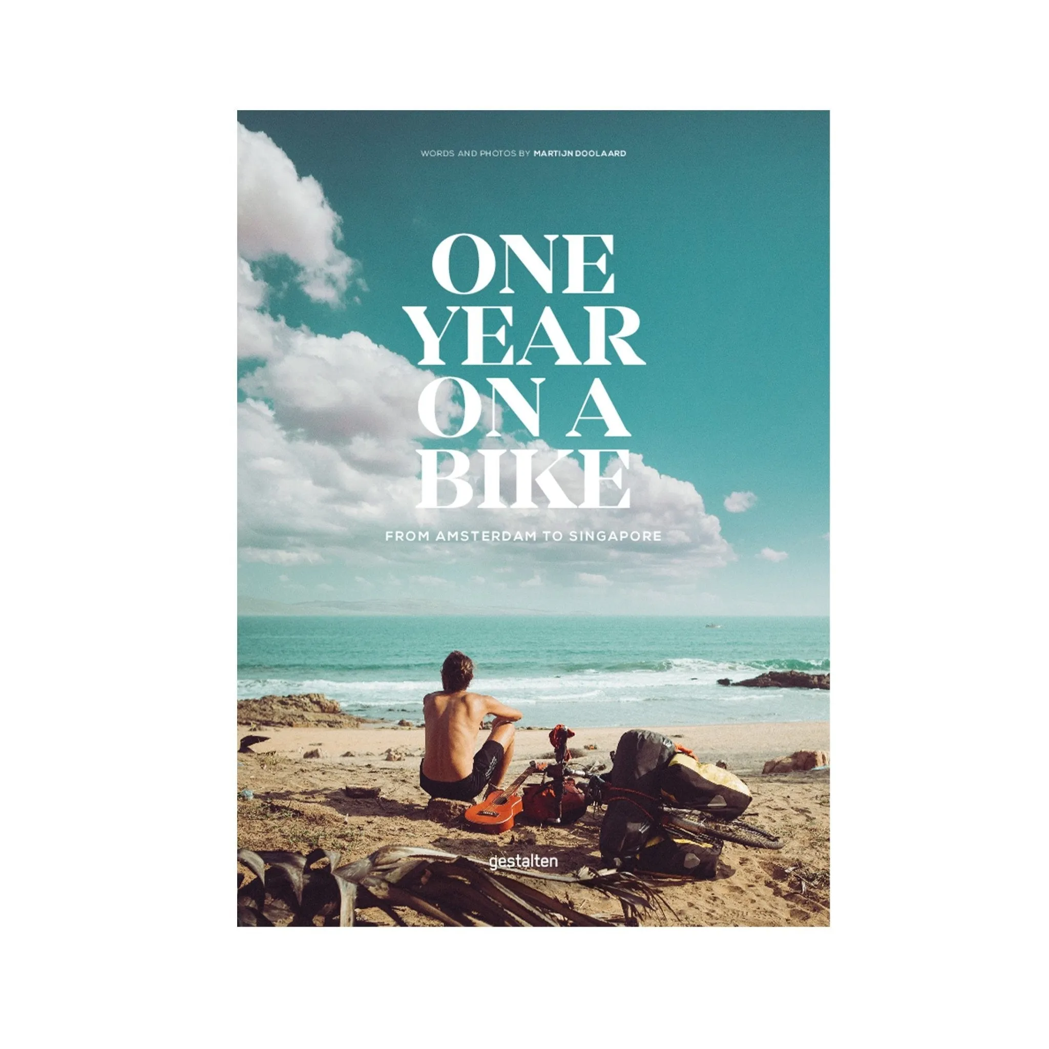 one year on a bike | english