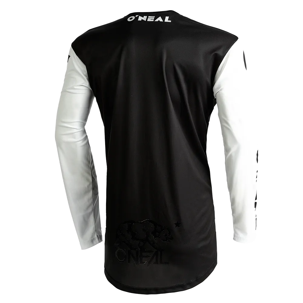 O'NEAL MAYHEM JERSEY BULLET V.22 BLACK/WHITE M