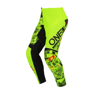 O'Neal Youth Element Attack V.23 Pant Neon/Black