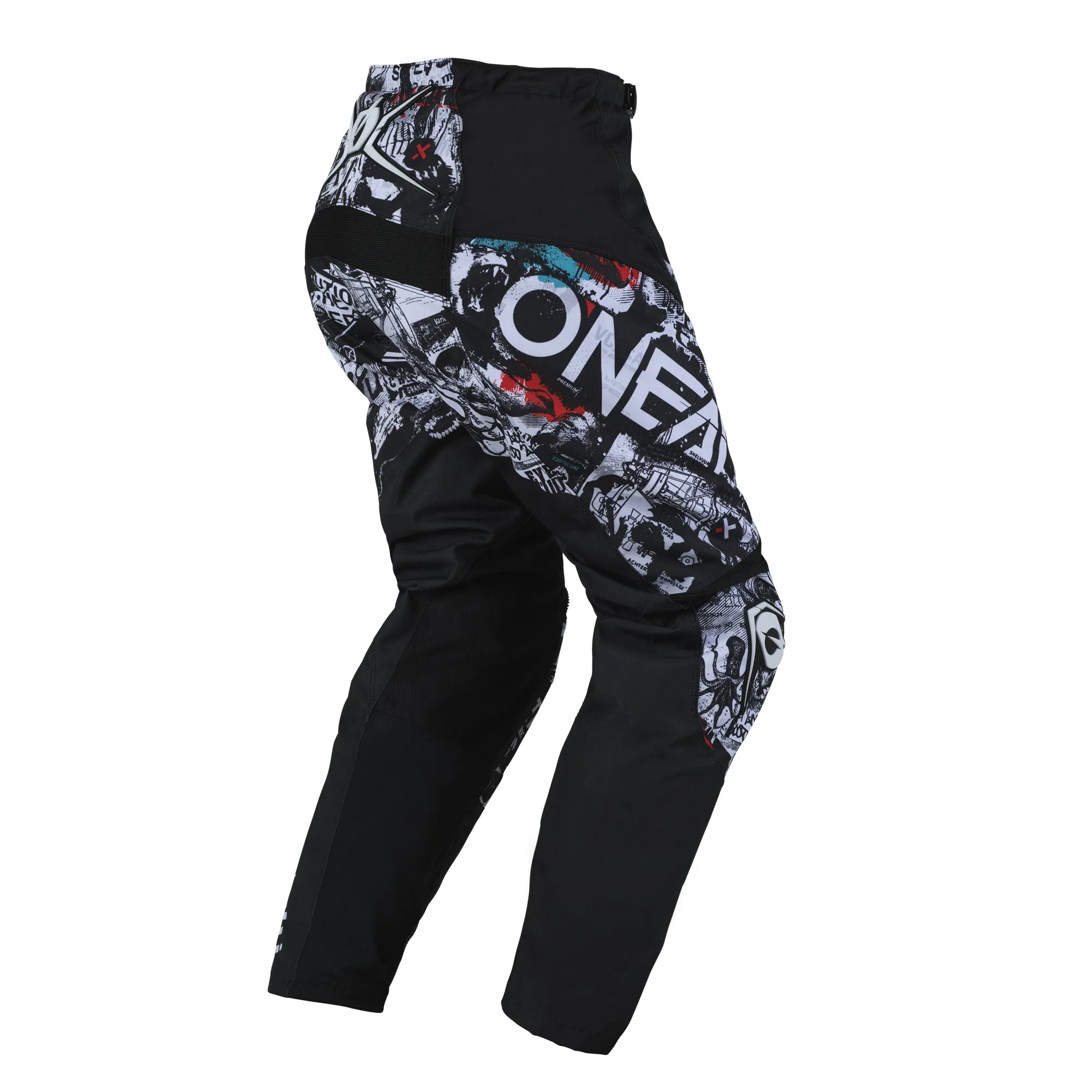 O'NEAL Youth Element Attack V.5 Pant Black/White