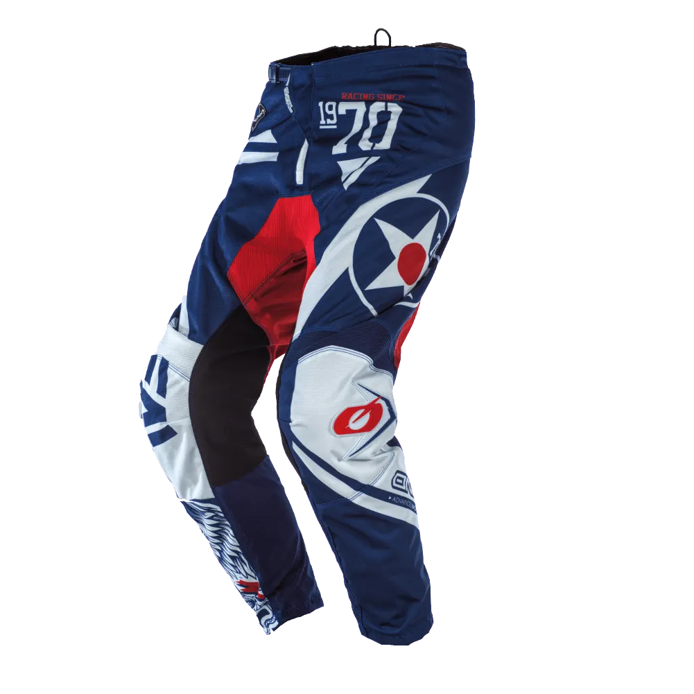 O'Neal Youth Element Warhawk Pant Blue/Red