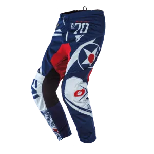 O'Neal Youth Element Warhawk Pant Blue/Red