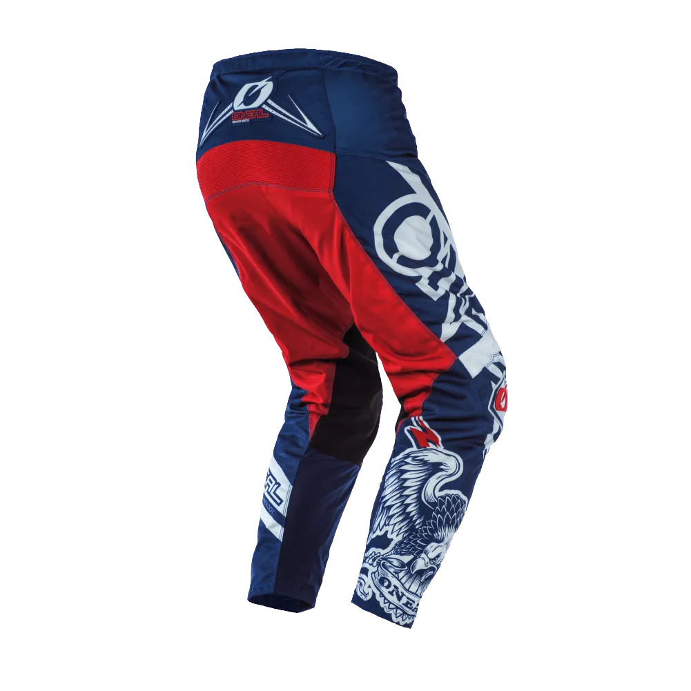 O'Neal Youth Element Warhawk Pant Blue/Red