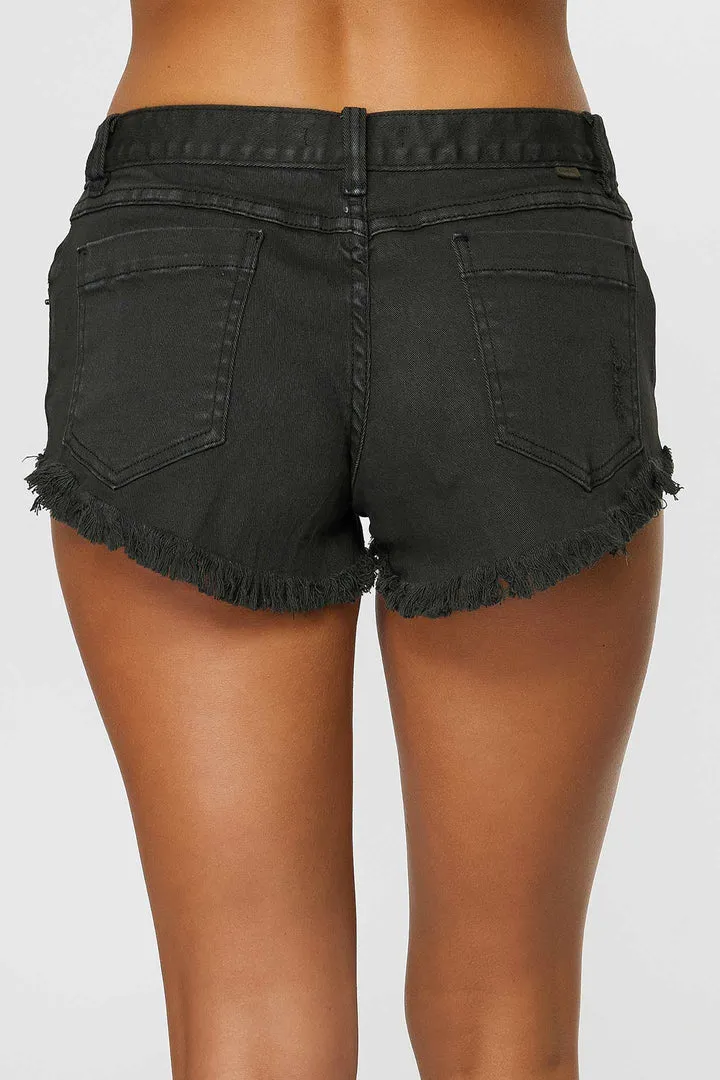 O'Neill Bowie Washed Black Denim Short