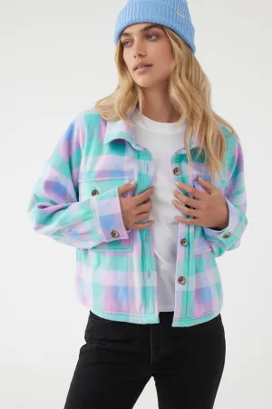 O'Neill Colleen Crop Sherpa Jacket