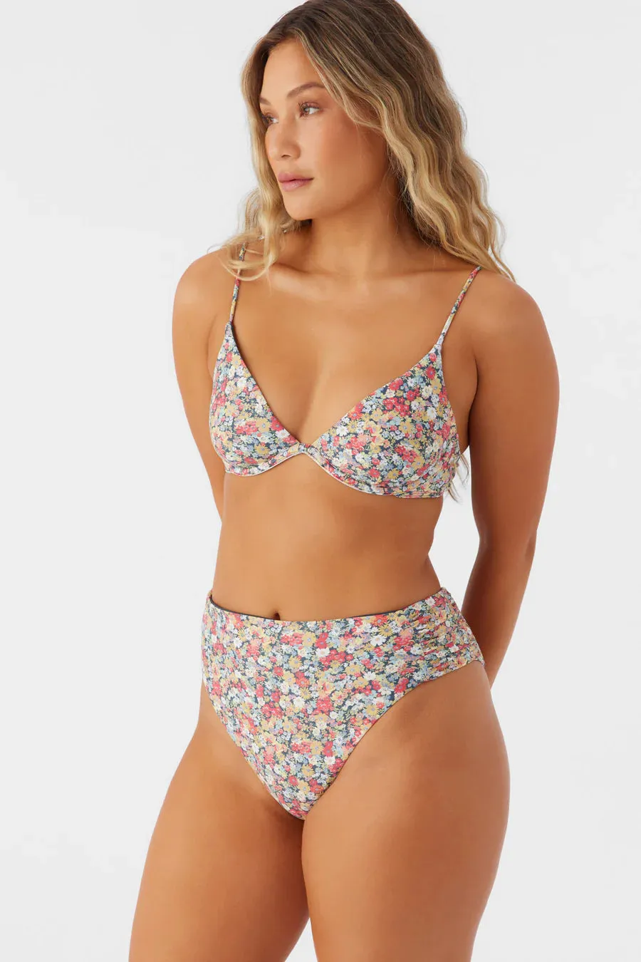 O'Neill Eden Ditsy Honopu Underwire Bikini Top