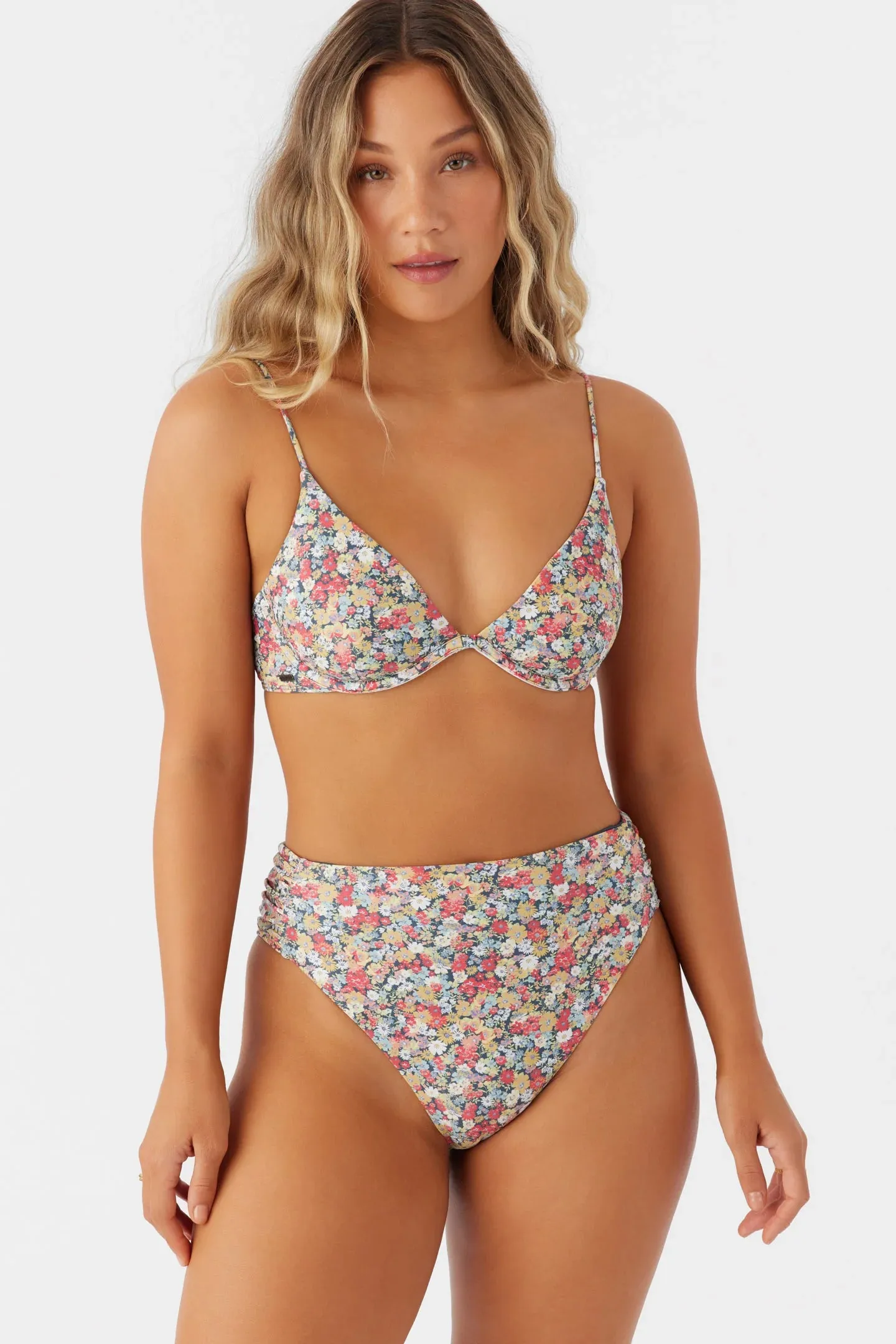 O'Neill Eden Ditsy Honopu Underwire Bikini Top