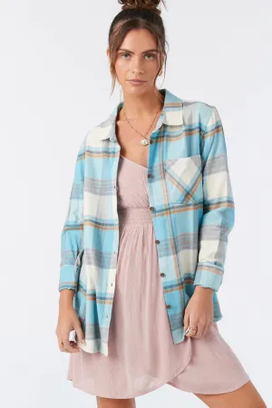 O'Neill Logan Flannel Top