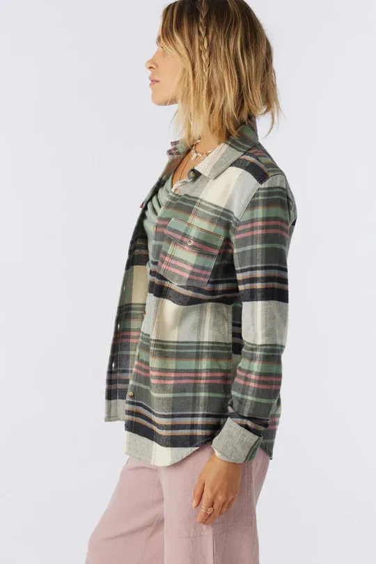 O'Neill Nash Flannel Top