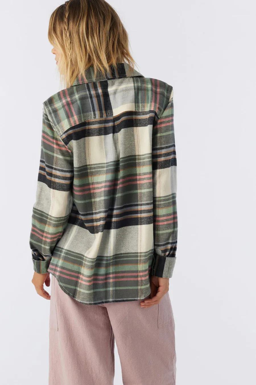 O'Neill Nash Flannel Top