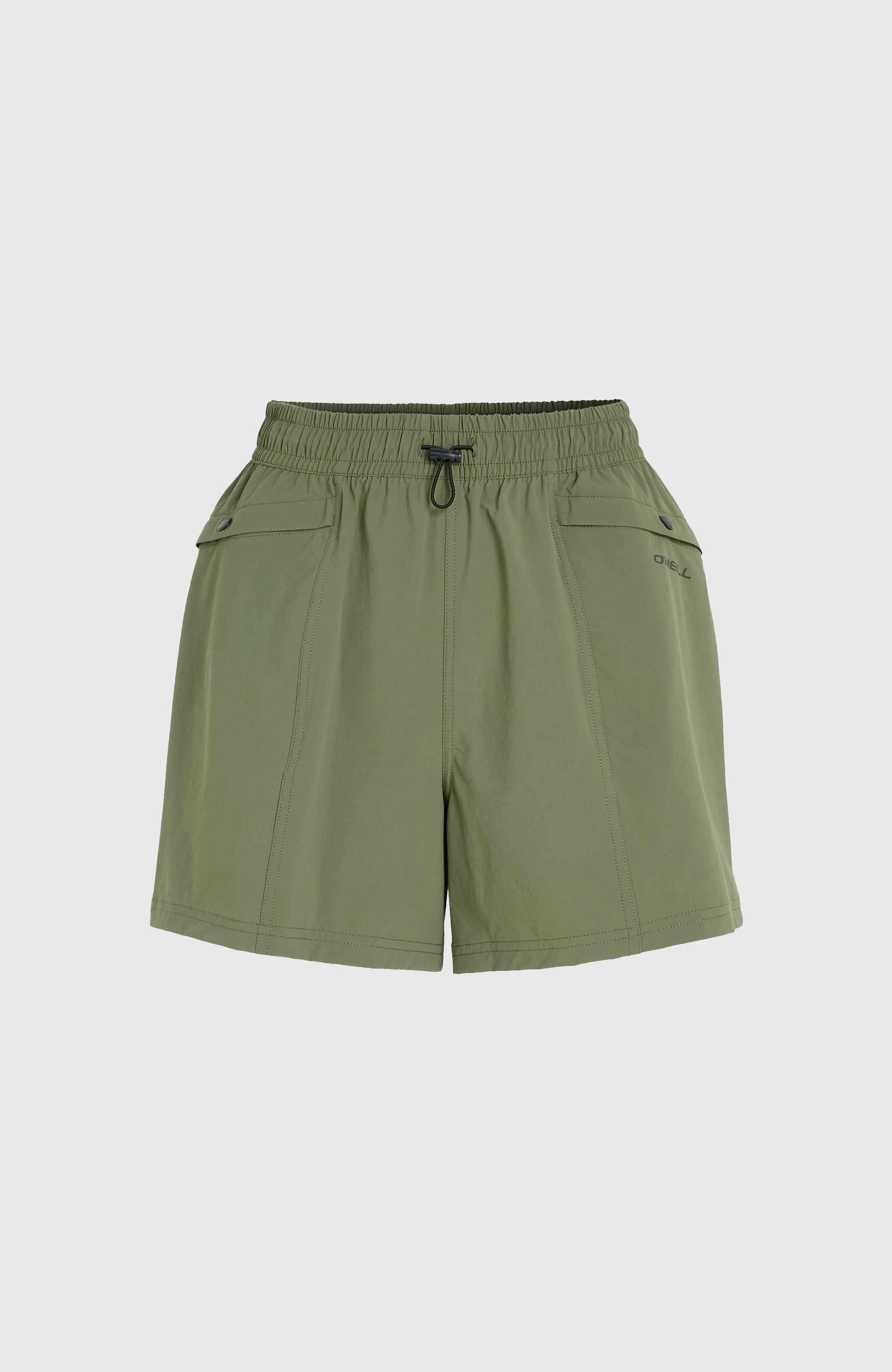 O'Neill TRVLR Series Stretch Shorts | Deep Lichen Green