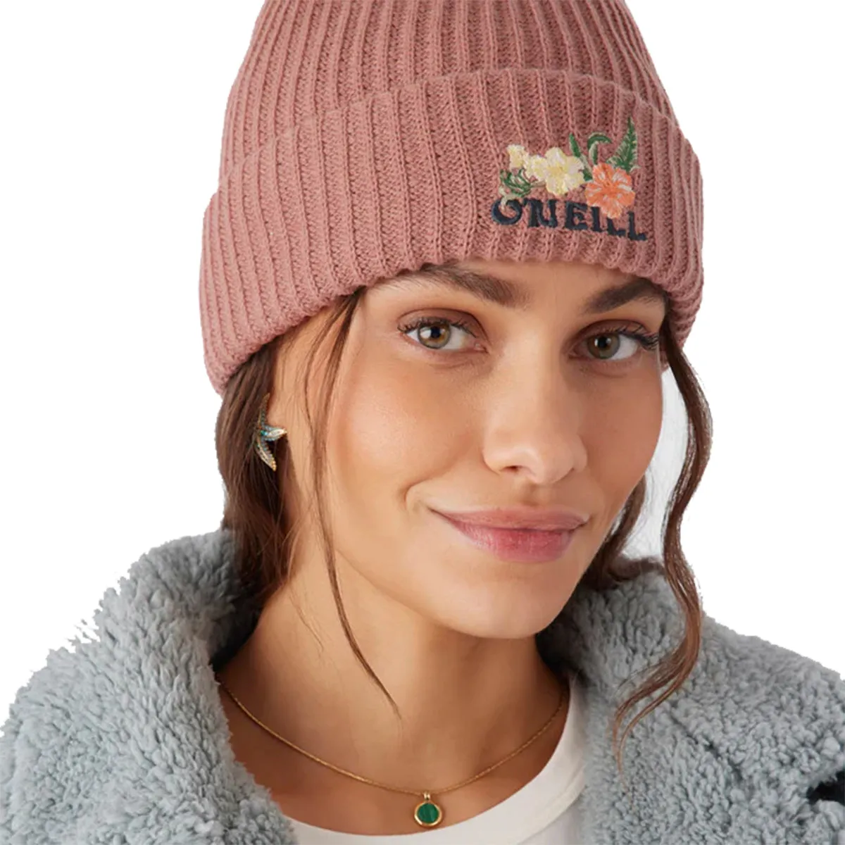 O'Neill Women's Market Embroidery Beanie