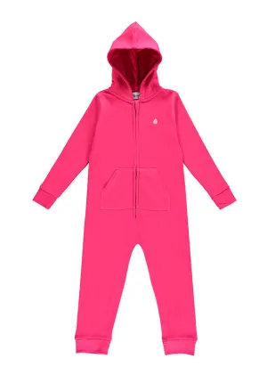 Onesie in Fuchsia Pink