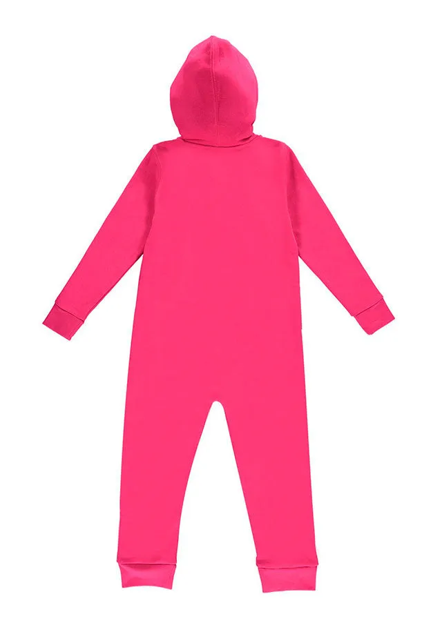 Onesie in Fuchsia Pink