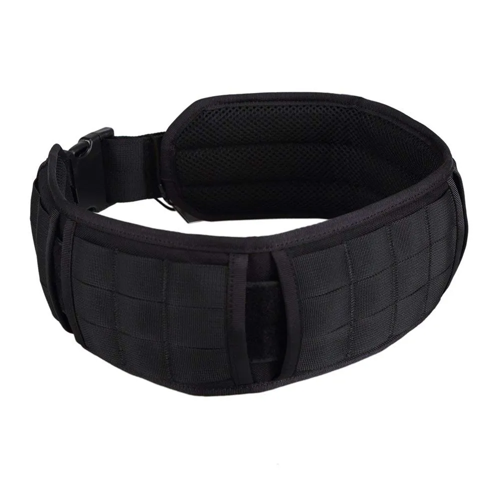 OneTigris Tactical MOLLE Battle Belt -Black