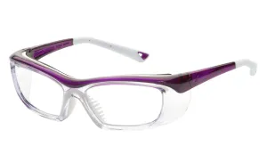 ONGUARD-OG220-PUWH-5815-GLASSES FRAMES