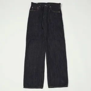 ONI 022-Kiraku 12oz Wide Straight Jean - One Wash