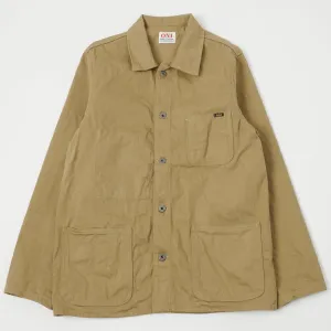 ONI 03501-KHBESF Sulfur Coverall Jacket - Khaki Beige